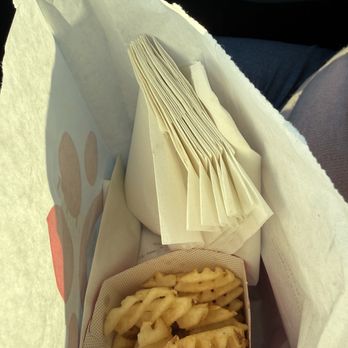Chick-fil-A - Chick-fil-A Waffle Potato Fries - Fast Food Near Me - Rochester, New York
