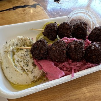 Clover Food Lab - Falafel - New American Near Me - Cambridge, Massachusetts Clover Food Lab - Falafel - New American Near Me - Cambridge, Massachusetts