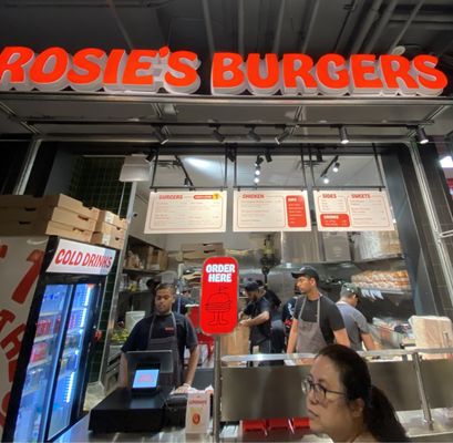 Rosie's Burgers by null