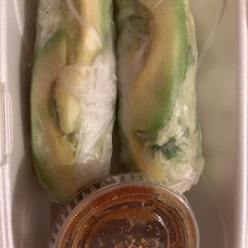Pho Today - A7. Fresh Salad Rolls with Avocado - Vietnamese Near Me - Jacksonville, Florida