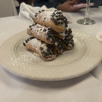 Lucia's Tavola - 6 Mini Cannolis - Italian Near Me - Ayer, Massachusetts Lucia's Tavola - 6 Mini Cannolis - Italian Near Me - Ayer, Massachusetts