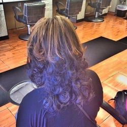 Max & Company Hair Design - Hooked me up!!