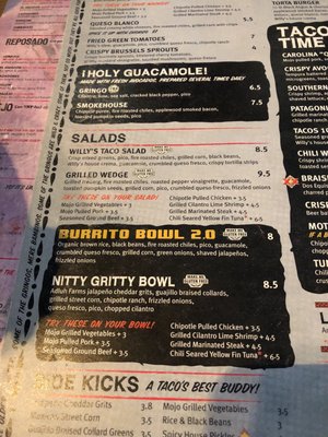 Menu photo 8 Willy Taco - Feed & Seed Greenville, SC Menu photo 8 Willy Taco - Feed & Seed Greenville, SC