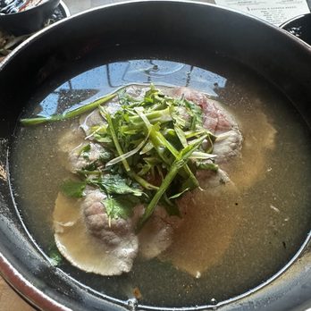 CO - Pho with rare beef - Desserts Near Me - Durham, North Carolina