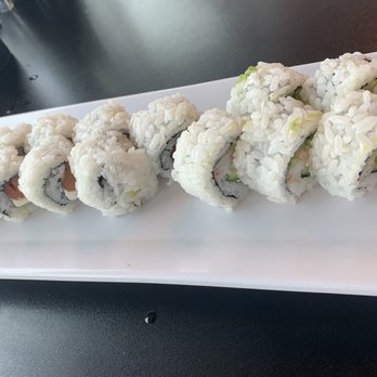 Rock N Roll Sushi - California Roll with cream cheese - Sushi Bars Near Me - Gulf Breeze, Florida