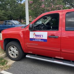 Moose's Handyman Service - Moose ad with contact info
