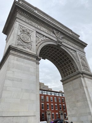 Washington Square Arch by null