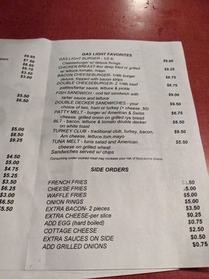 The Gas Light Cafe by null
