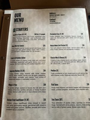 Menu photo 3 Brasserie Saint James Reno, NV