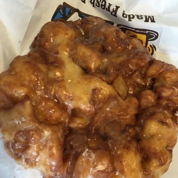 Fresh Donuts - Apple Fritter - it's huge! - Donuts Near Me - Pflugerville, Texas