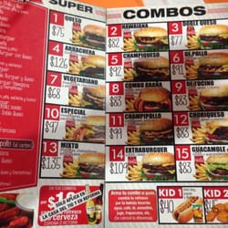 Hamburguesas al Carbón