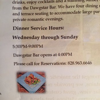 The Inn at Crestwood - No room service or food after 8PM, though the brochure states different. - Hotels Near Me - Boone, North Carolina The Inn at Crestwood - No room service or food after 8PM, though the brochure states different. - Hotels Near Me - Boone, North Carolina
