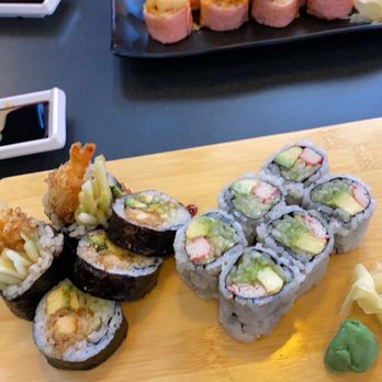 Taisho Bistro Japanese Restaurant - Shrimp tempura roll and California roll - Japanese Near Me - Buffalo, New York Taisho Bistro Japanese Restaurant - Shrimp tempura roll and California roll - Japanese Near Me - Buffalo, New York