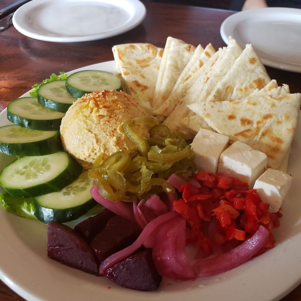 Hummus Plate Hummus Plate