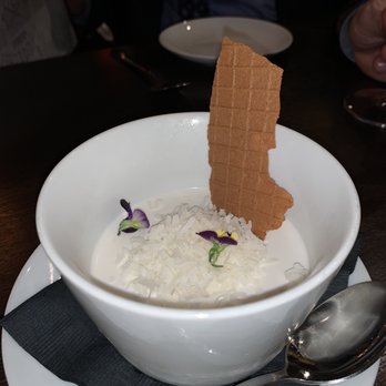 Pixca - Coconut panna cotta - American Near Me - Highland Park, Illinois
