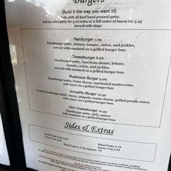 Something Different - Menu 11/24