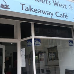 East Meets West - Shop frontage.