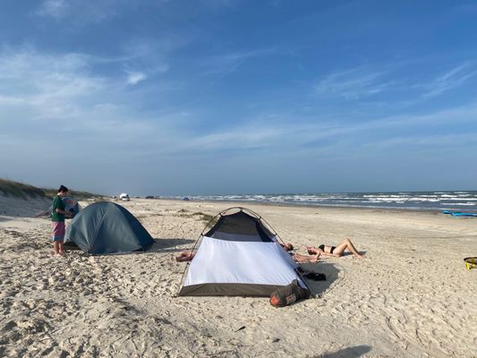 Padre Island National Seashore - Malaquite Visitor Center by null