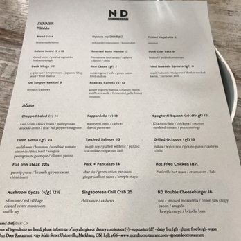 NextDoor Restaurant - Canadian (New) Near Me - Markham, Ontario NextDoor Restaurant - Canadian (New) Near Me - Markham, Ontario