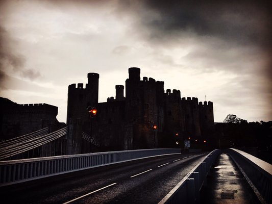 Conwy Castle by null