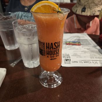 Hash House A Go Go - Blood orange mimosa - New American Near Me - Orlando, Florida