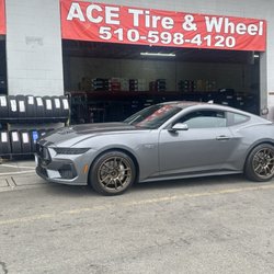 Ace Tire and Wheel - 2025 FORD MUSTANG
