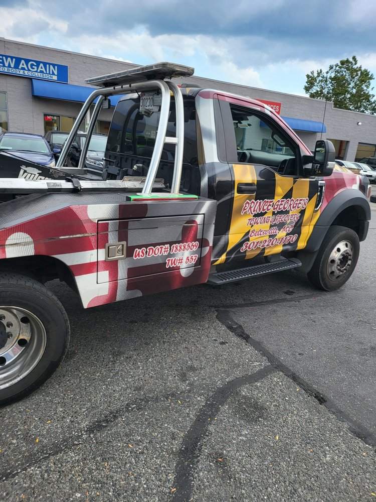 PRINCE TOWING 38 Reviews 11504 E Maple Ave, Beltsville