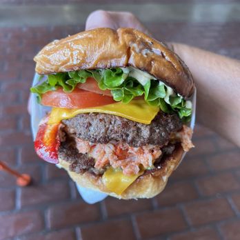 Fat Cheeks Hawaii - Lobster Double Cheeseburger - Sandwiches Near Me - Honolulu, Hawaii Fat Cheeks Hawaii - Lobster Double Cheeseburger - Sandwiches Near Me - Honolulu, Hawaii