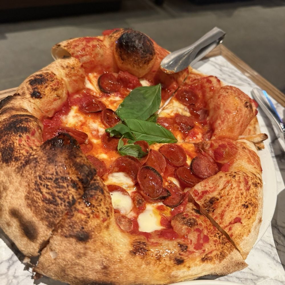 Piccolo Buco by Cooper's Hawk - Charred Pepperoni - Italian Near Me - Naperville, Illinois Piccolo Buco by Cooper's Hawk - Charred Pepperoni - Italian Near Me - Naperville, Illinois