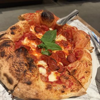 Piccolo Buco by Cooper's Hawk - Charred Pepperoni - Italian Near Me - Naperville, Illinois Piccolo Buco by Cooper's Hawk - Charred Pepperoni - Italian Near Me - Naperville, Illinois