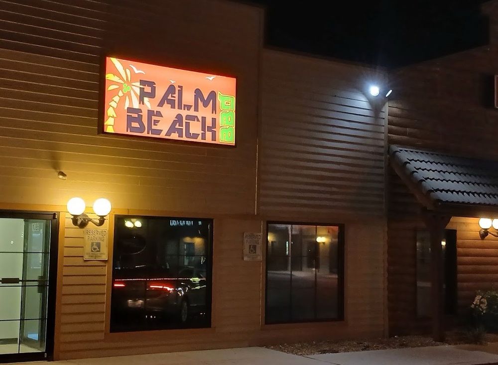Food from Palm Beach BBQ
