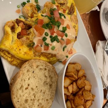 Another Broken Egg Cafe - Marie gras omelet - Breakfast & Brunch Near Me - Pearland, Texas