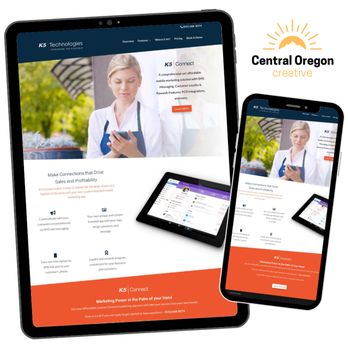 Central Oregon Creative - Website Design - Web Design Near Me