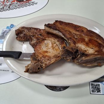 Crazy Otto's Diner - Side of pork chops - Breakfast & Brunch Near Me - Acton, California