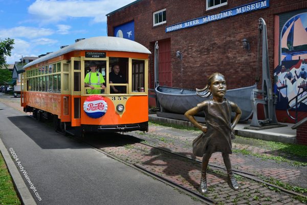 Hudson River Maritime Museum by null