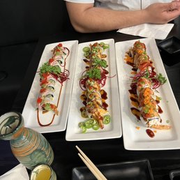 Cherry Blossom Roll