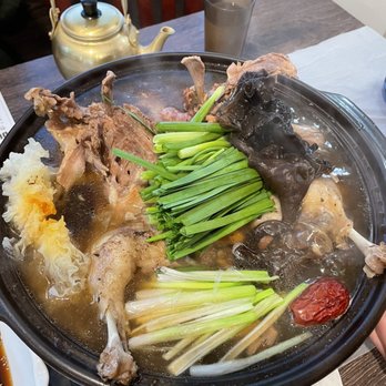 Namhan Sansung - Duck soup - Korean Near Me - Palisades Park, New Jersey Namhan Sansung - Duck soup - Korean Near Me - Palisades Park, New Jersey