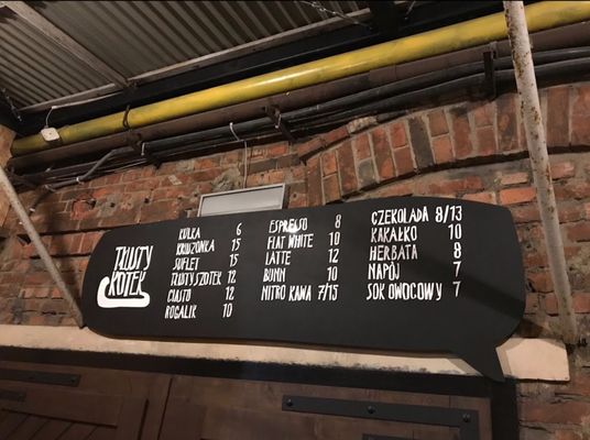 Menu photo 2 Tłusty Kotek Warsaw, MZ