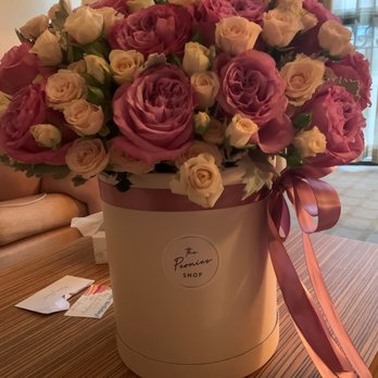 The Peonies Shop - Delivered to the birthday girls room. - Florists Near Me - Los Angeles, California The Peonies Shop - Delivered to the birthday girls room. - Florists Near Me - Los Angeles, California