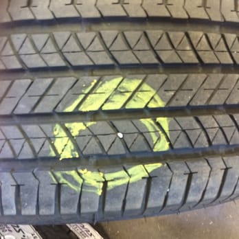 Big O Tires Store - Taken at Peerless when they took off the tire. This is the nail that BigO didn't find. Cuz they just spun the tire!!! - Tires Near Me - Loveland, Colorado