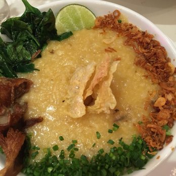 P.S. Kitchen - Congee. Amazing - Vegetarian Near Me - New York, New York