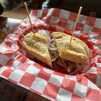 Dirty Shake - Grilled bologna - Burgers Near Me - Detroit, Michigan
