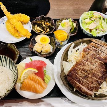 Gurume Sushi - Ribeye Steak Combo - Japanese Near Me - Irvine, California