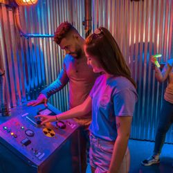 Great Escape Game Dayton - Area D Escape Room!