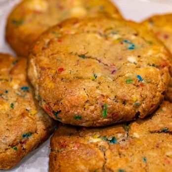 Big Fat Cookies - Birthday Cake ($5.25) - Bakeries Near Me - Toronto, Ontario Big Fat Cookies - Birthday Cake ($5.25) - Bakeries Near Me - Toronto, Ontario