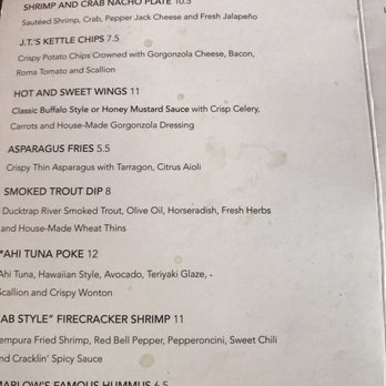 Marlow's Tavern - Apps - Gastropubs Near Me - Duluth, Georgia
