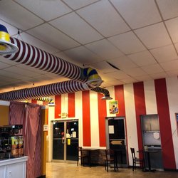 Carnival Cafe - We are here for dessert after dinner!
