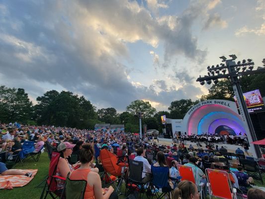 Overton Park Shell by null