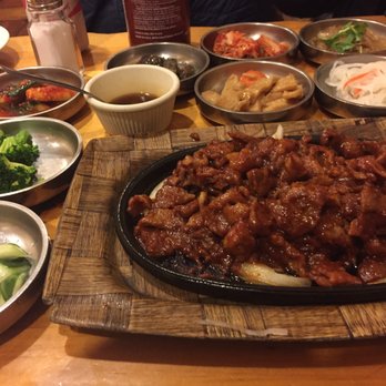 Moa Korean BBQ - Spicy pork - Korean Near Me - Pleasant Hill, California