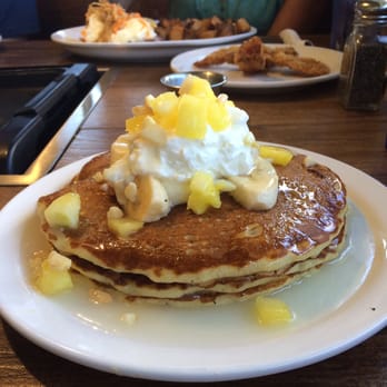 Slappy Cakes - Hawaiian Pancakes. This was my FAV! I'm on a search for coconut syrup so I can make these at home! - Breakfast & Brunch Near Me - Lahaina, Hawaii Slappy Cakes - Hawaiian Pancakes. This was my FAV! I'm on a search for coconut syrup so I can make these at home! - Breakfast & Brunch Near Me - Lahaina, Hawaii